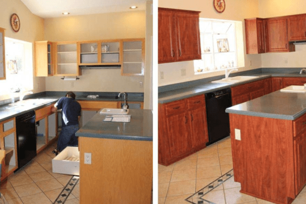 Kitchen Cabinets